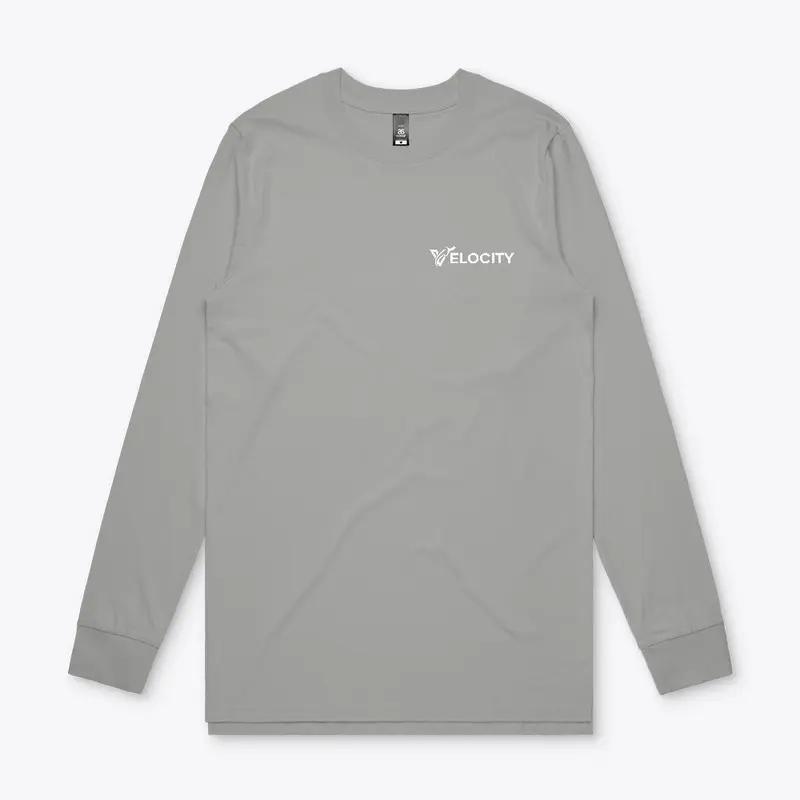 Long Sleeve V Tee